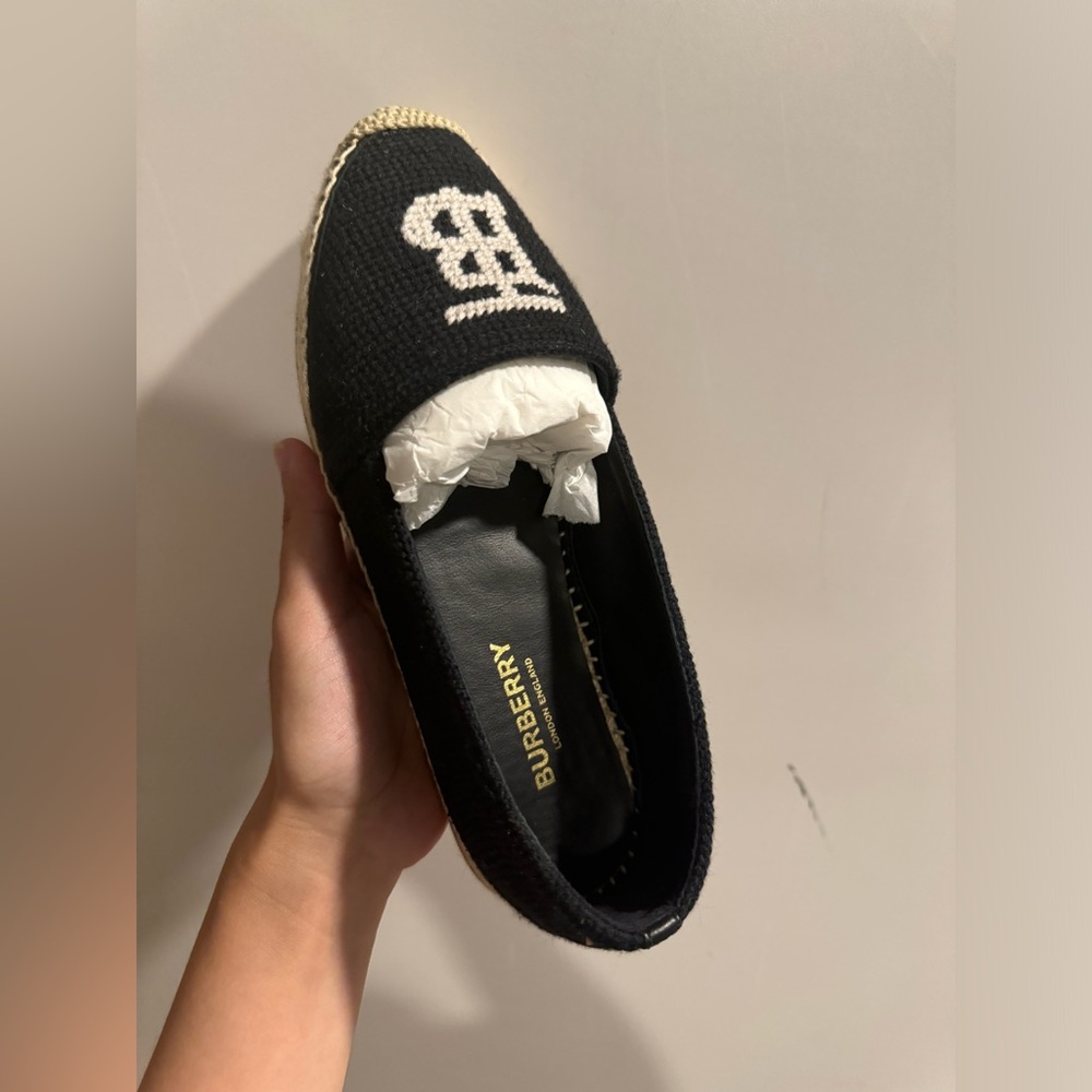 Burberry espadrilles Tabitha Brand new , Size EUR 36.5